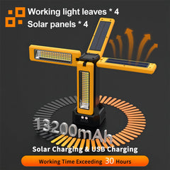 AODOO folding bracket detail showing height adjustments for stable positioning