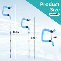 Aoiaute close-up of elastic clamp protecting ball and ensuring stable practice