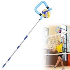Aoiaute front view showing full trainer and secure ball hold for consistent reps