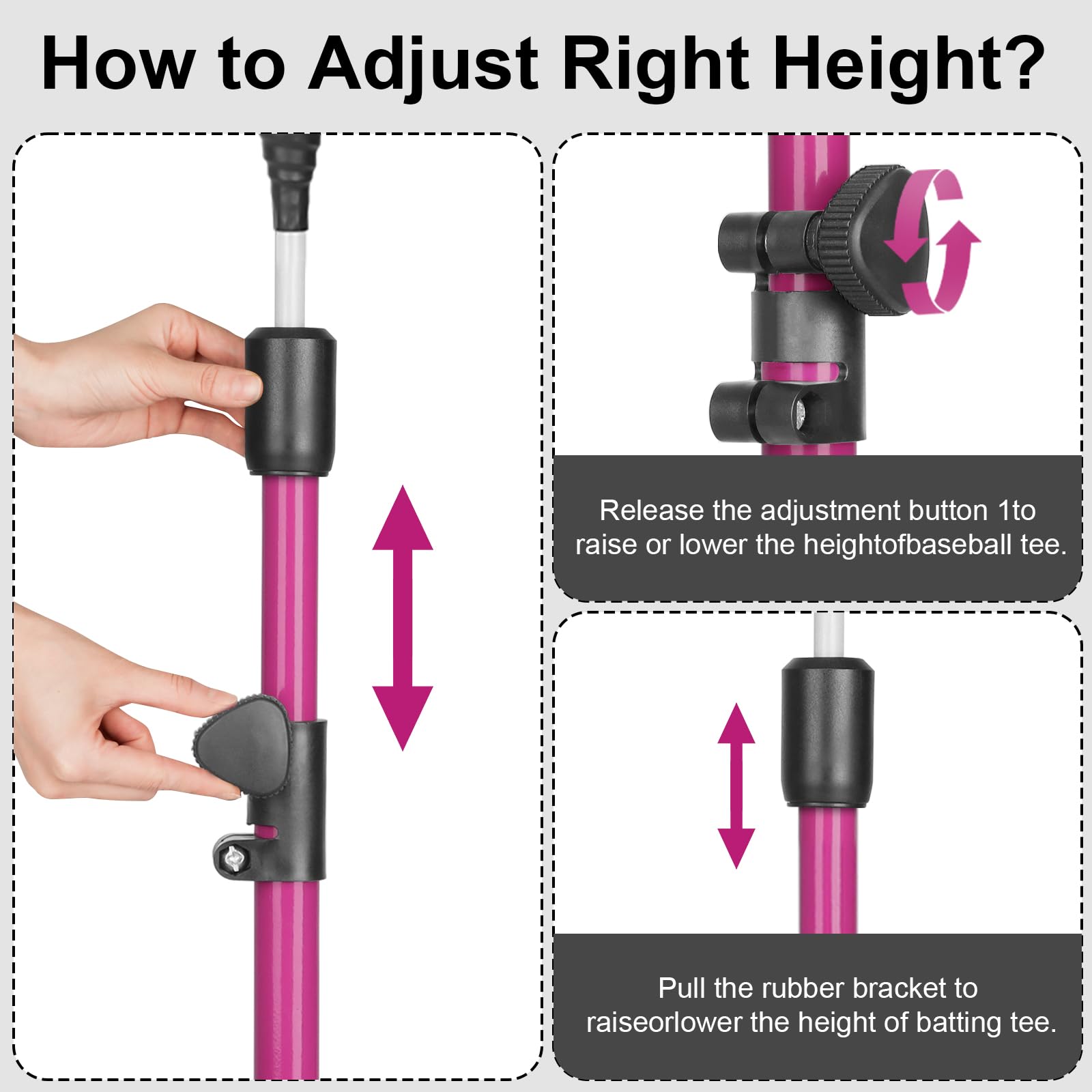 AOLIGEIJS tripod base closeup showing weighted steel base and rubber feet grip