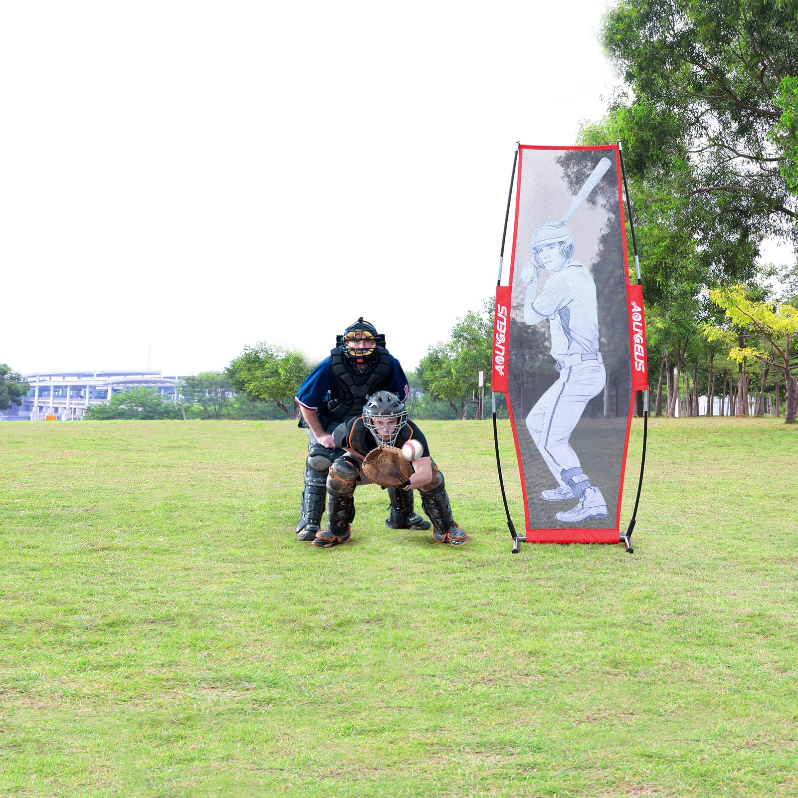 AOLIGEIJS dummy used by coach during drills showing efficient practice workflows