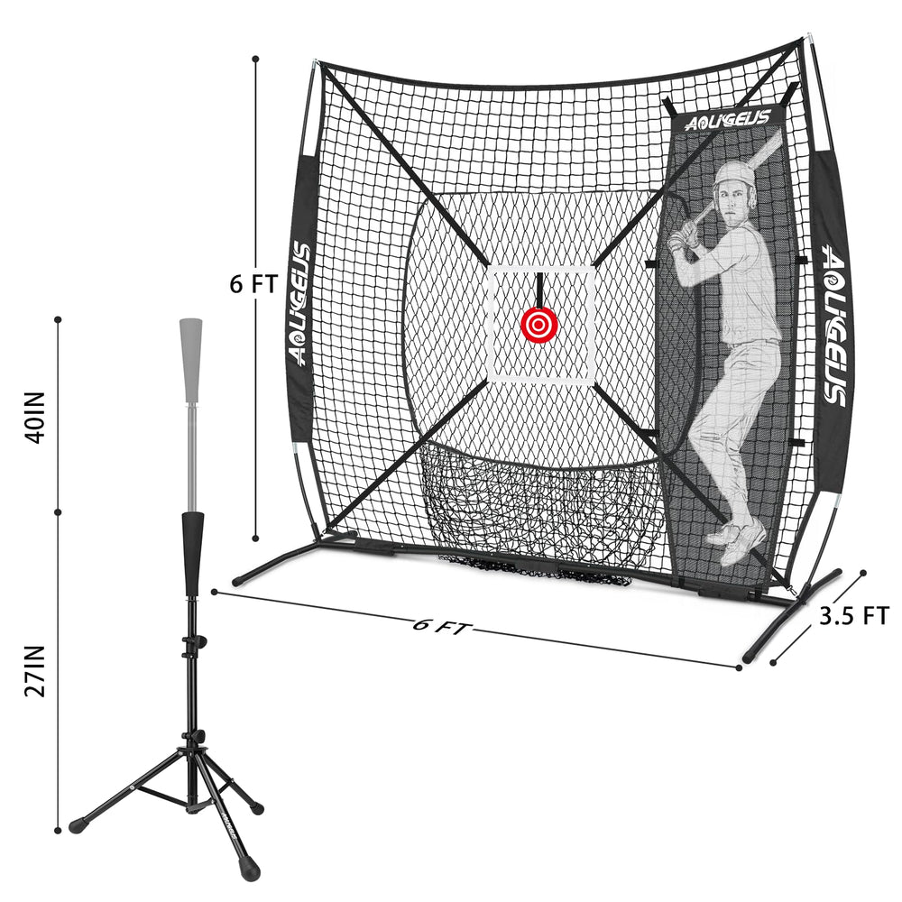 AOLIGEIJS ground stakes securing frame demonstrating improved stability outdoors