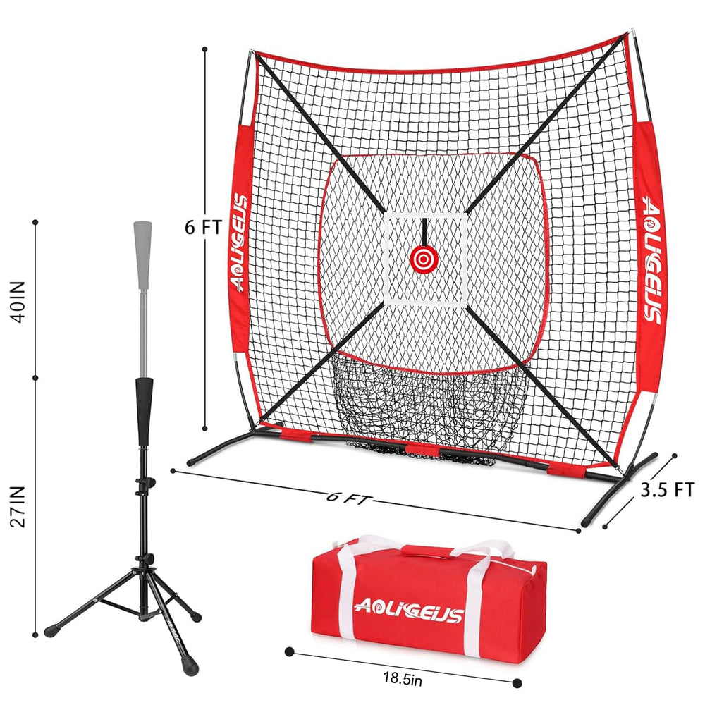 AOLIGEIJS ground stakes anchored to net showing enhanced stability on outdoor turf