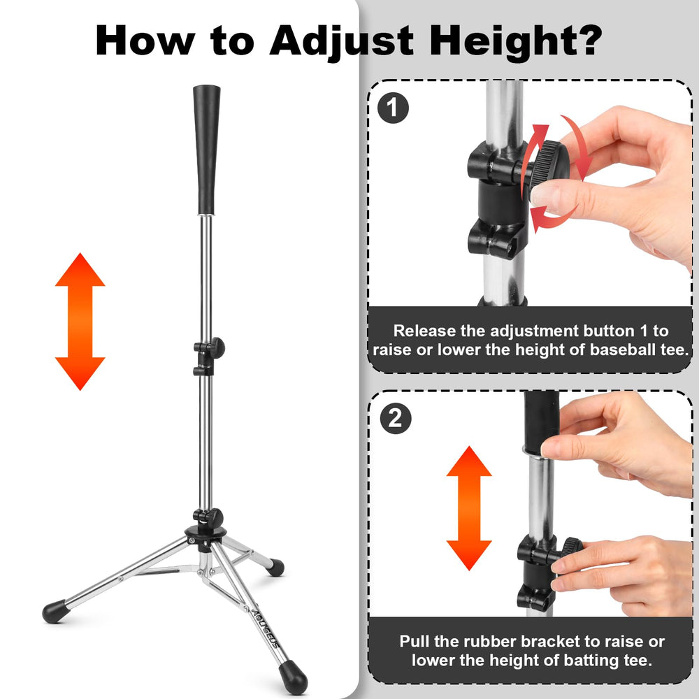 AOLIGEIJS height adjustment lock showing quick tool-free adjustment benefit
