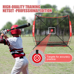 AOLIGEIJS player batting in backyard demonstrating portable practice benefit