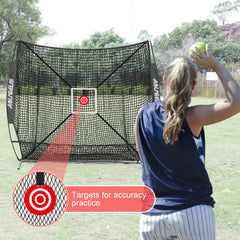 AOLIGEIJS net set up in backyard providing stable practice environment