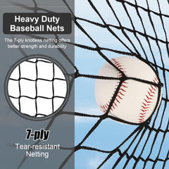 AOLIGEIJS net with strike zone attached showing improved pitching accuracy benefit
