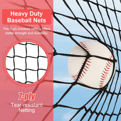 AOLIGEIJS strike-zone attached to net showing target training benefit