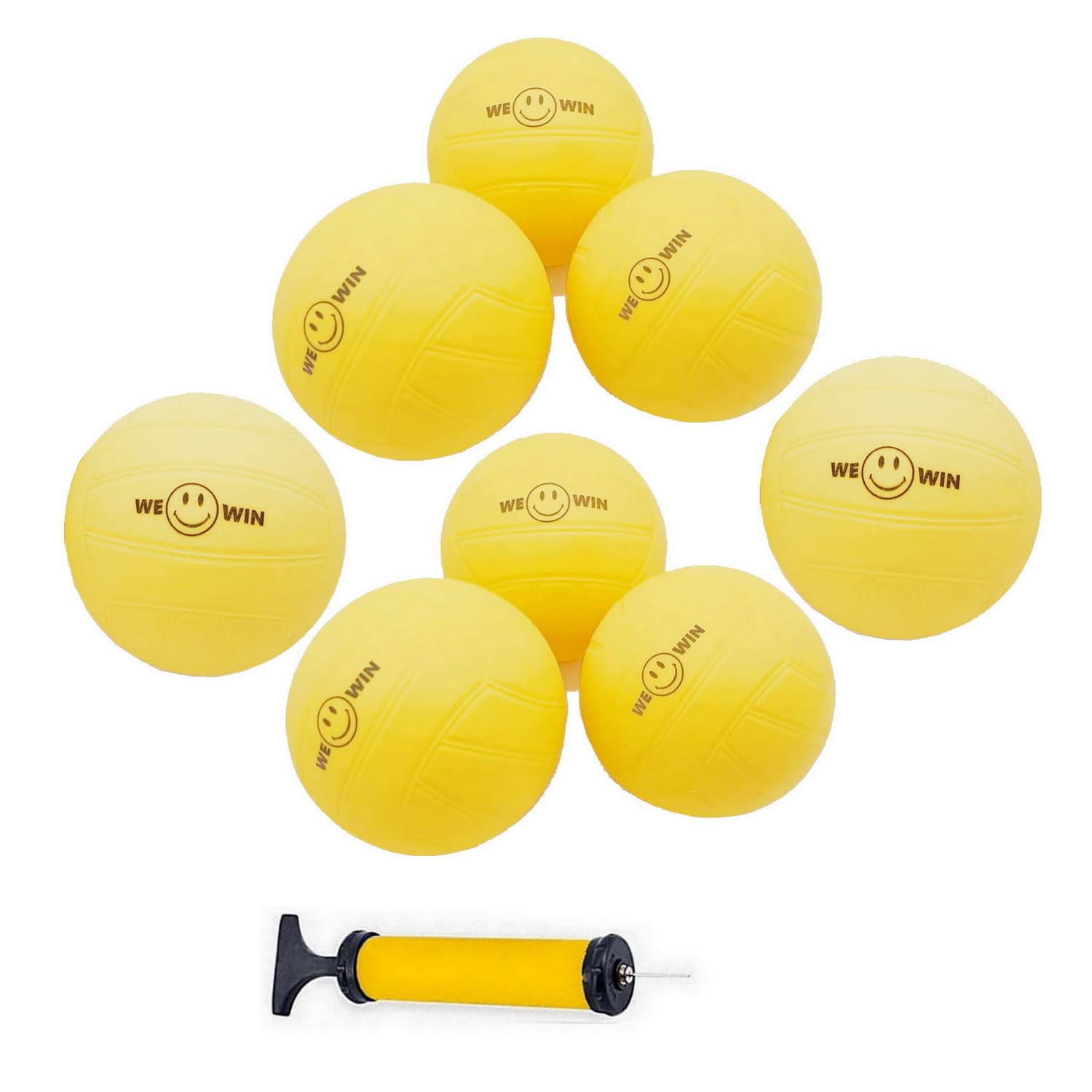 Aolowewin front packaging showing 8-pack and included pump for easy spares