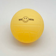 Aolowewin compact pump with deflated balls inside box for space-saving storage
