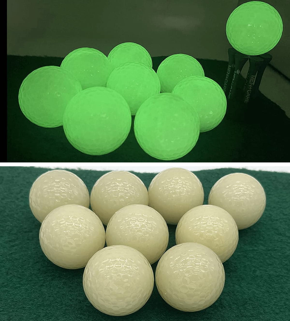 Included UV flashlight held above an Aolowewin ball demonstrating quick recharge convenience