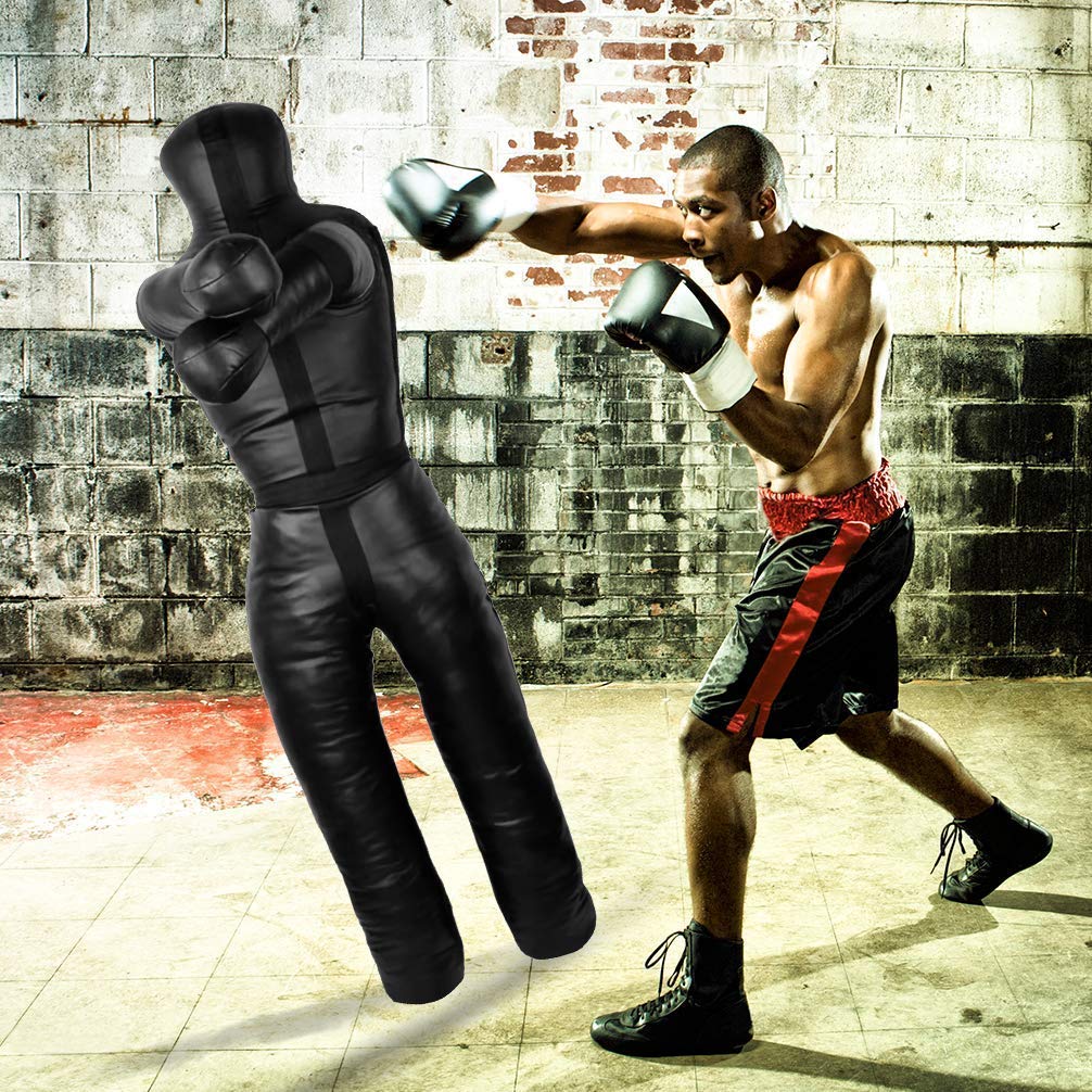 Aoneky close-up of reinforced stitching and synthetic leather for lasting training use