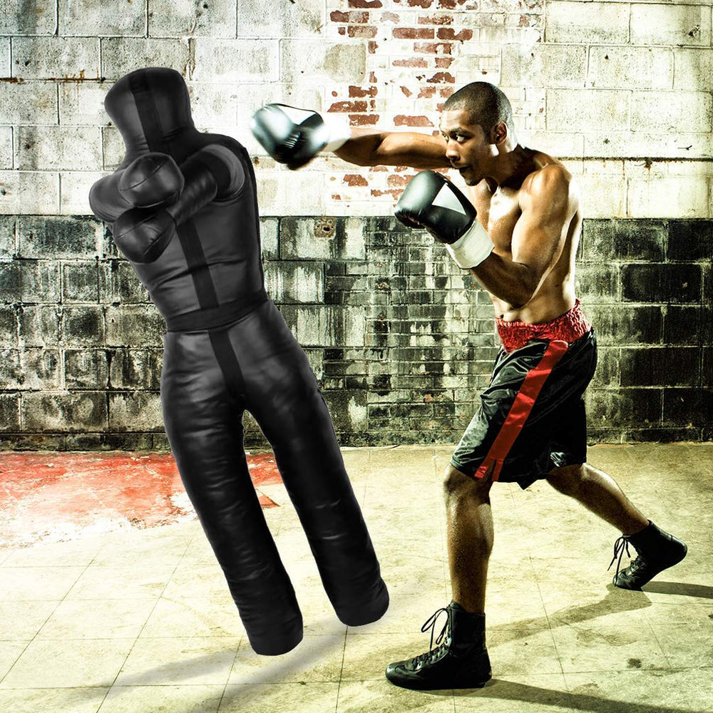 Aoneky close-up of reinforced stitching and synthetic leather for lasting training use