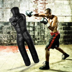 Aoneky close-up of reinforced stitching and synthetic leather for lasting training use