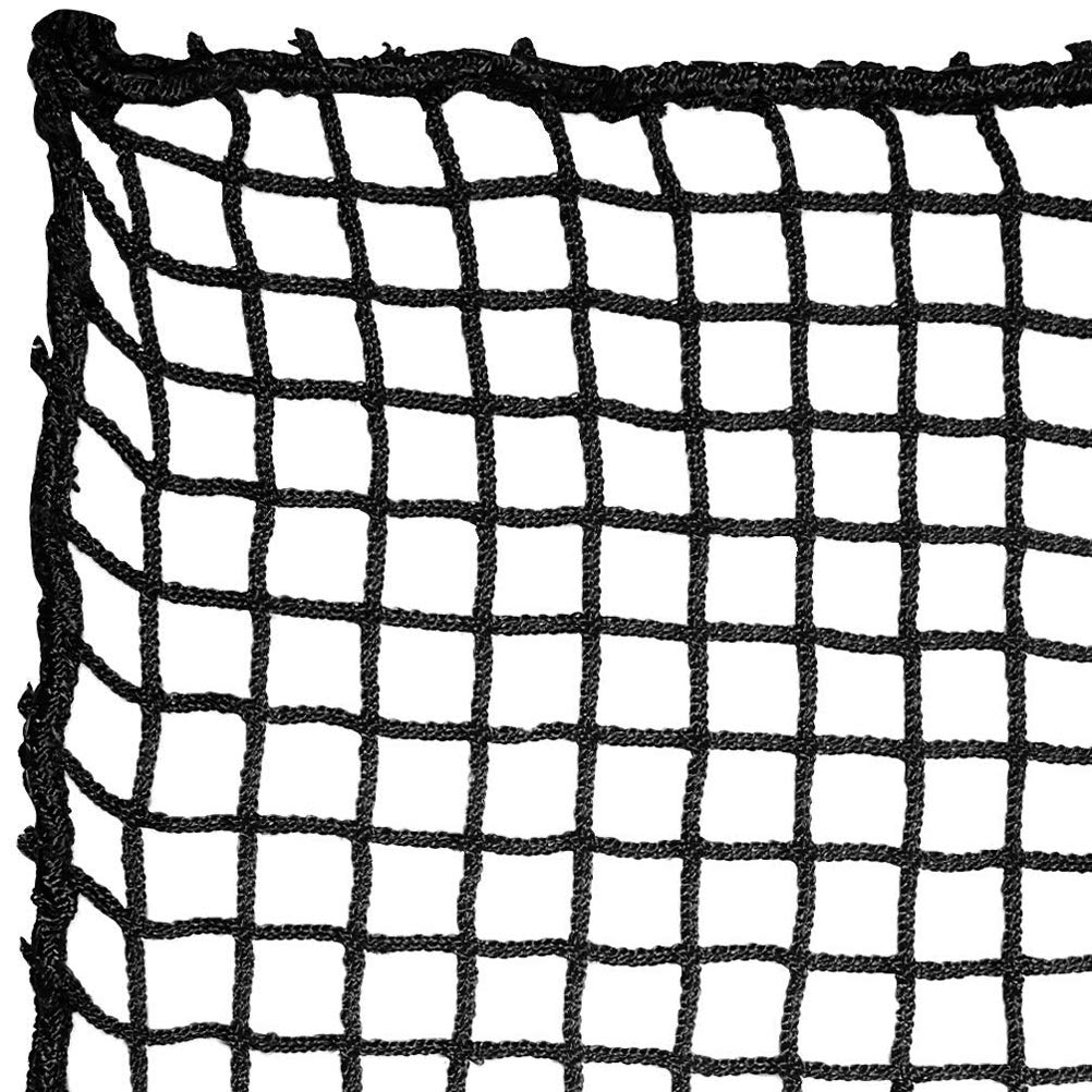 Aoneky front view of 10x20 ft net showing full coverage and containment benefit