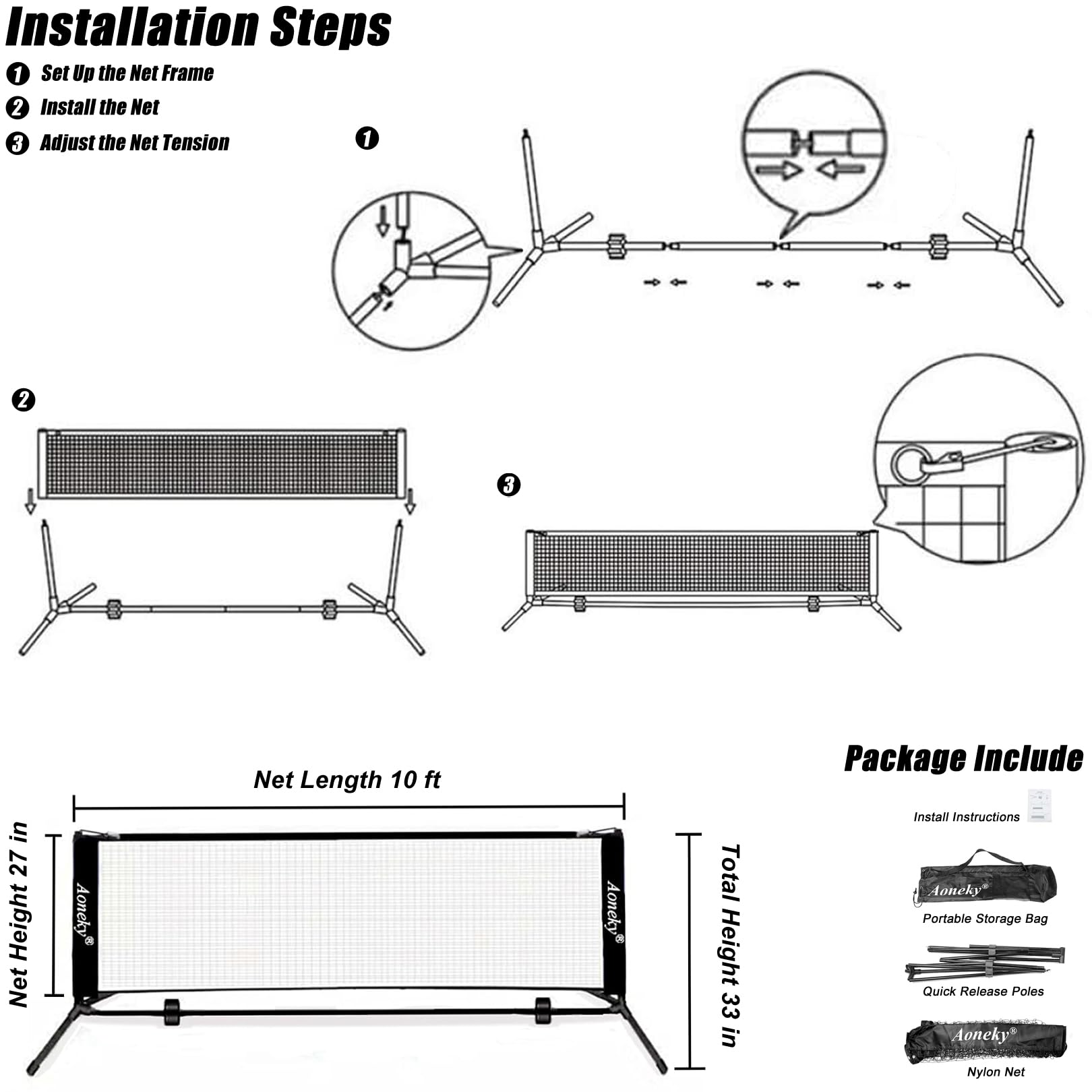 Aoneky indoor gym setup showing stable practice surface and convenience