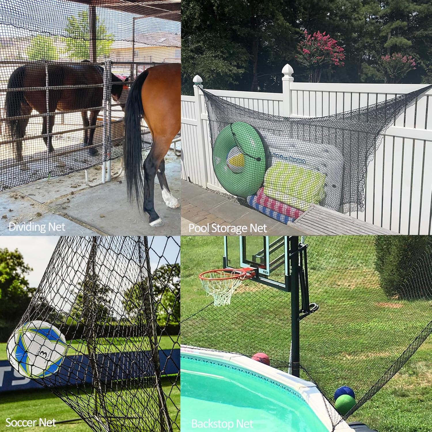 Aoneky net used for golf and baseball drills illustrating multi-sport versatility benefit