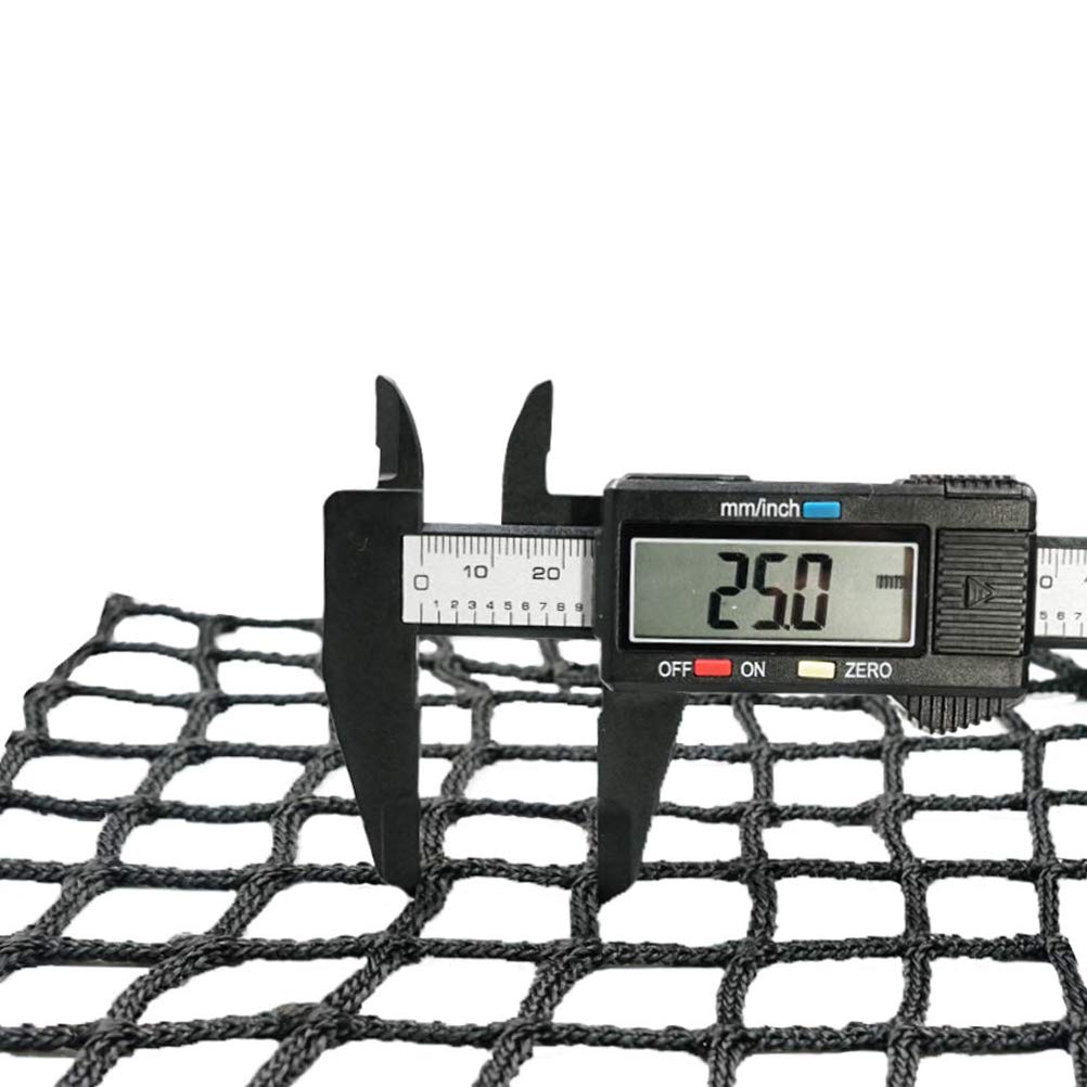 Aoneky net beside golf bag showing size and scale for setup