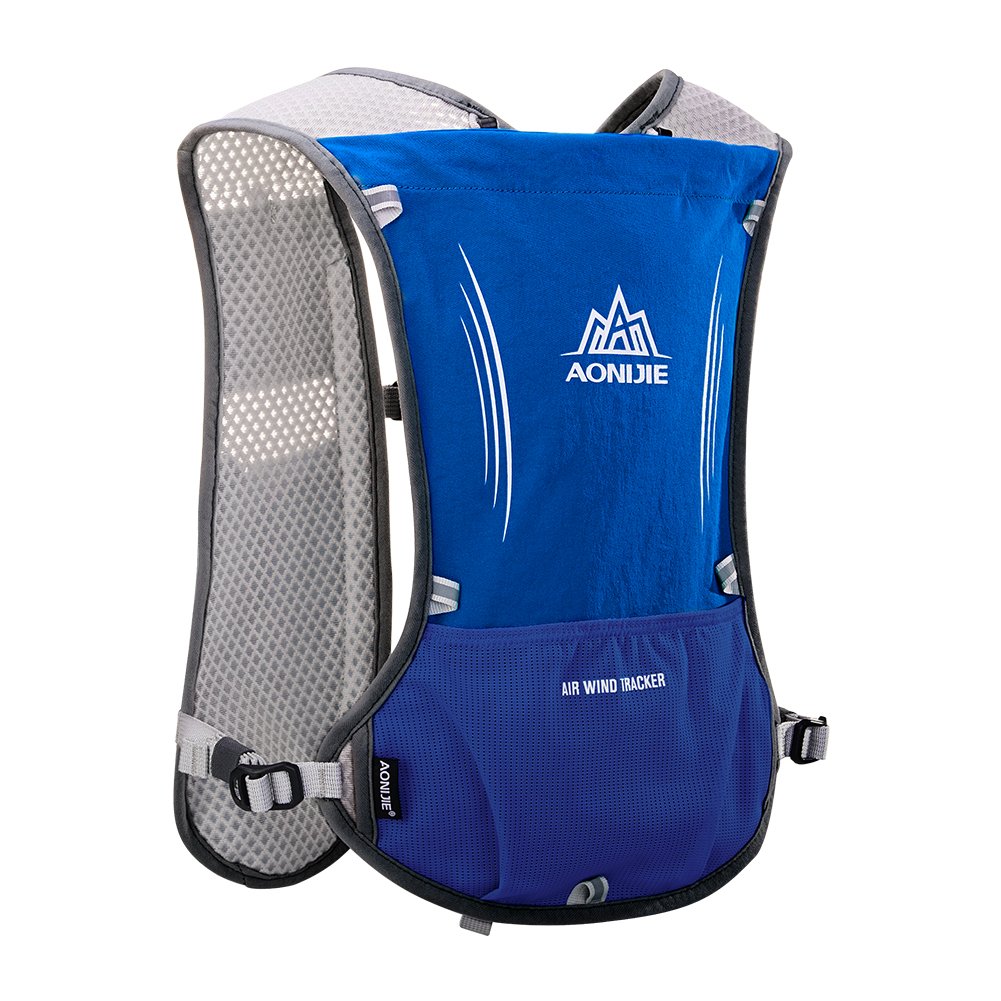 AONIJIE close-up of side pocket showing secure storage for gel and keys