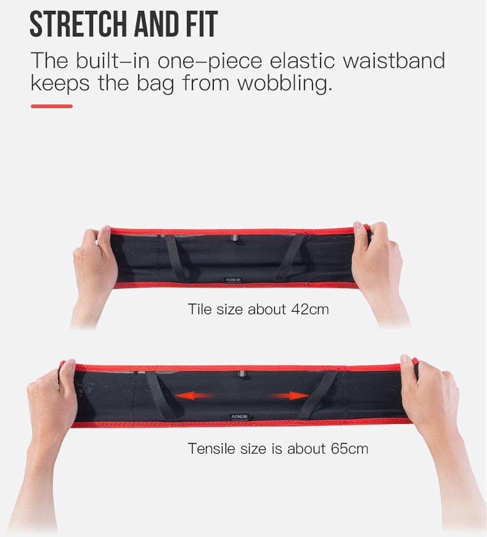 AONIJIE adjustable buckle detail for quick size tuning and stability