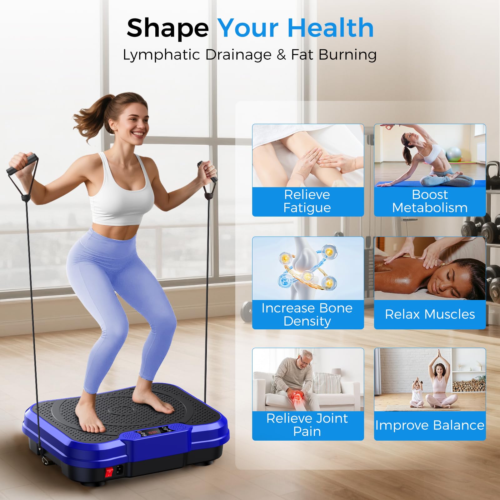 AoraPulse remote control in hand offering quick program changes and convenience