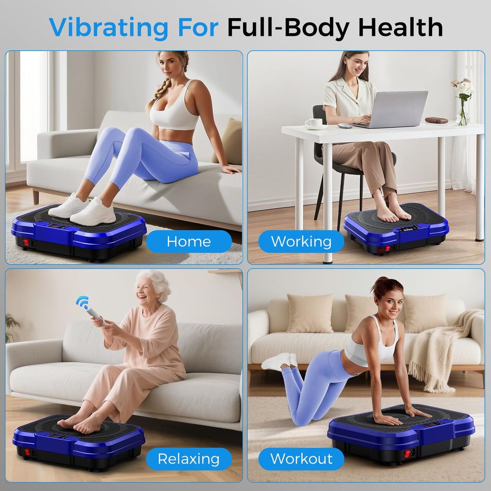 AoraPulse scale comparison next to chair showing compact size for home placement