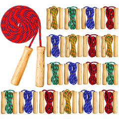 Aoriher front view showing all 12 colorful ropes and handles, great for groups