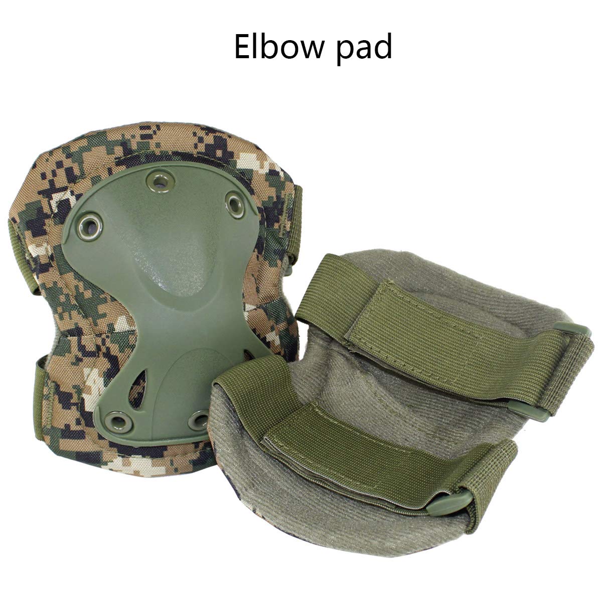 AOUTACC elbow pad used in paintball offering abrasion resistance and comfort