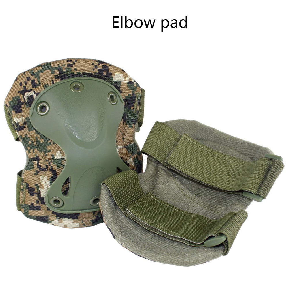 AOUTACC elbow pad used in paintball offering abrasion resistance and comfort