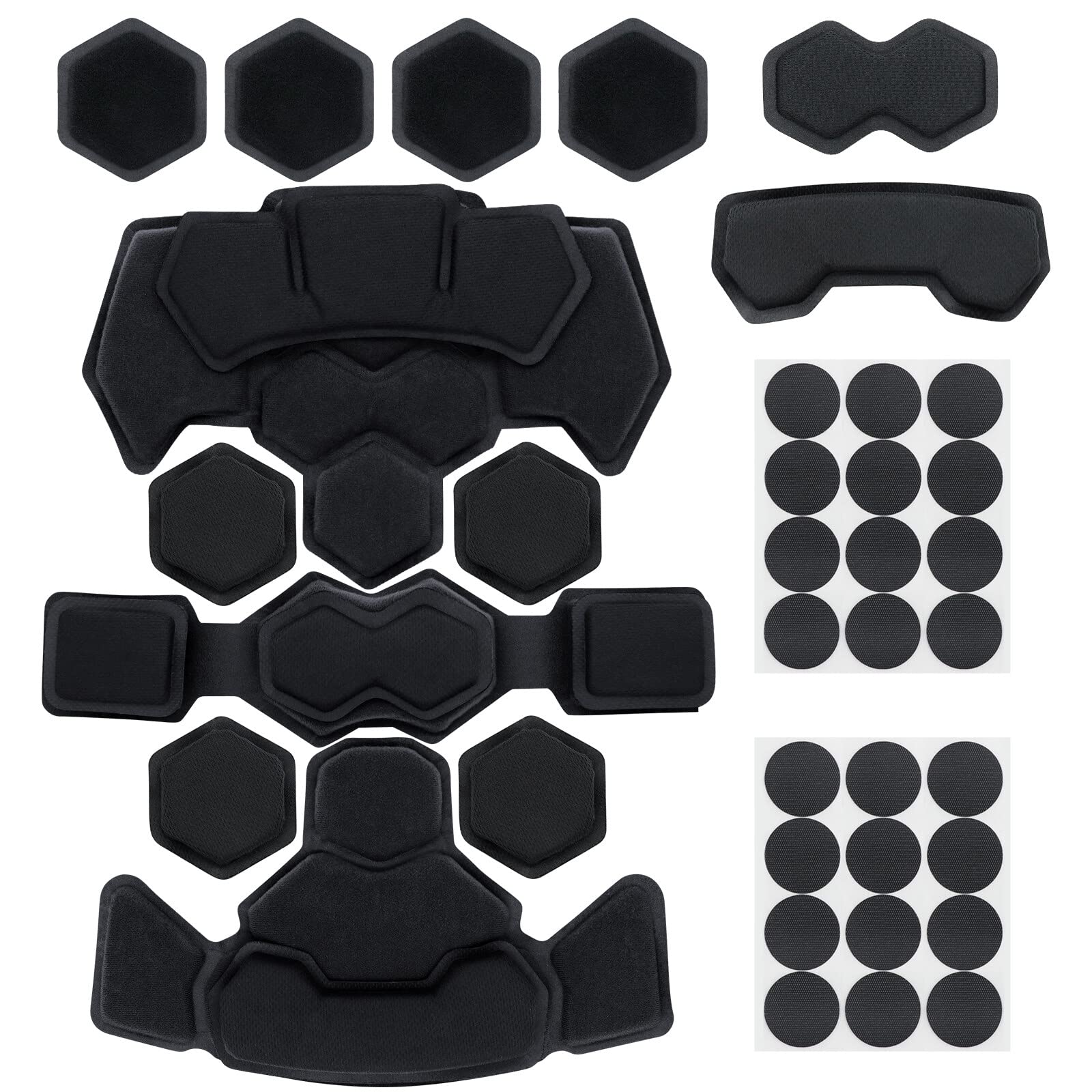 AOUTACC front packaging showing the complete padding kit and benefits