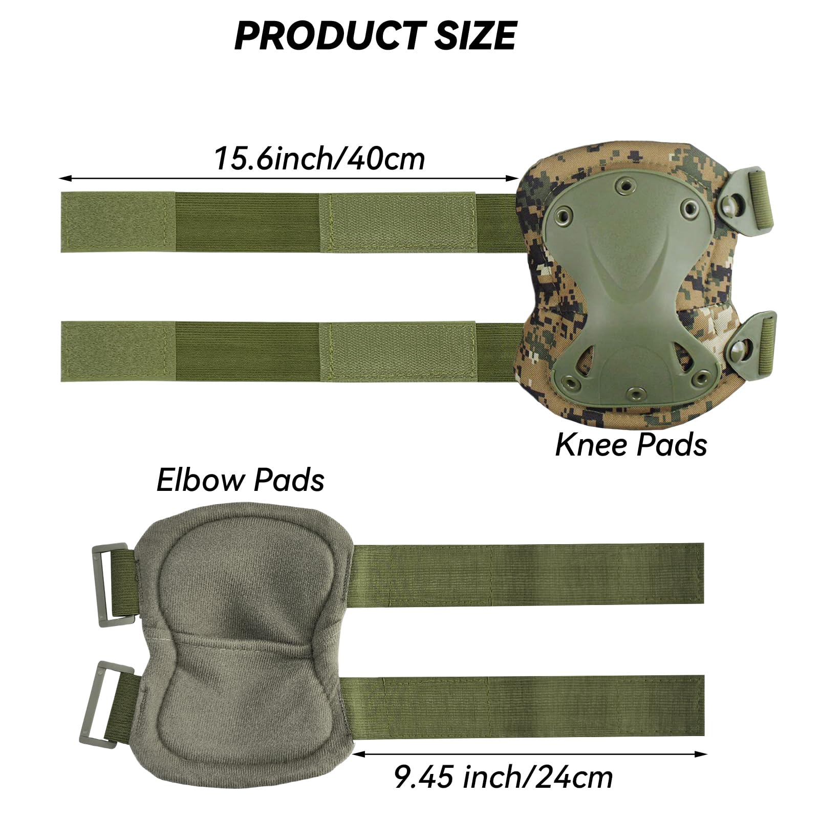 AOUTACC pads in an outdoor park lifestyle scene for versatile protective use