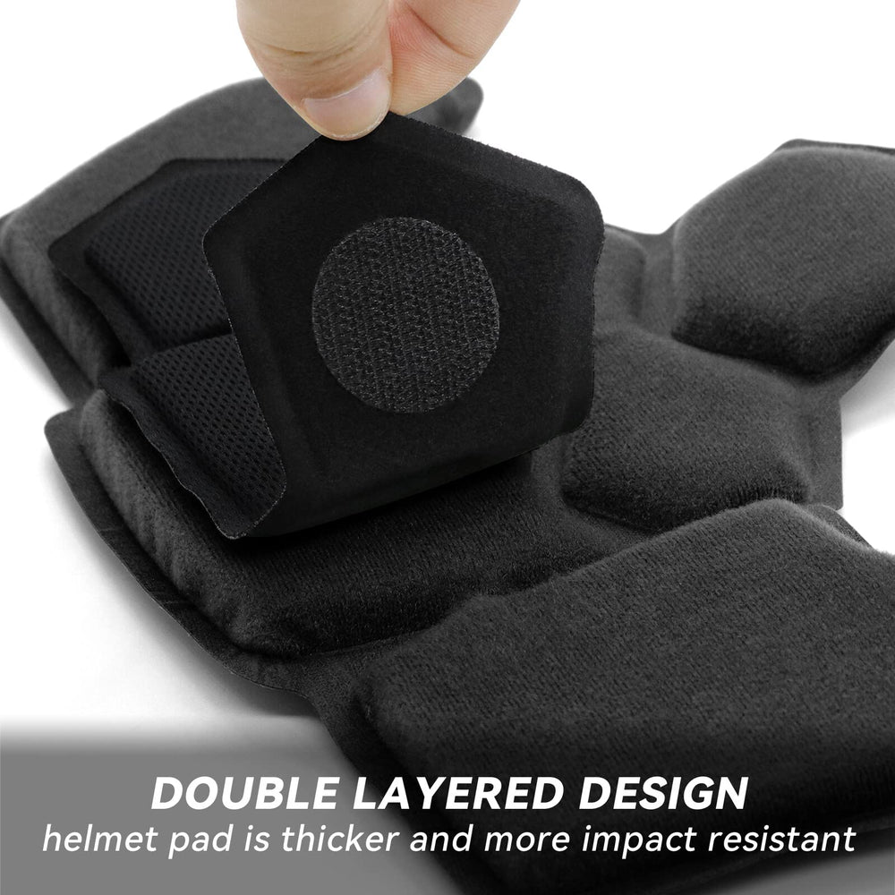 AOUTACC adhesive back detail enabling easy tool-free installation