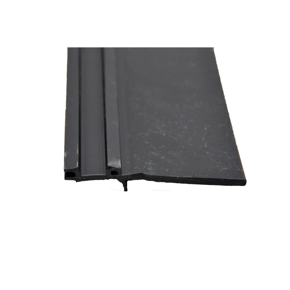 AP Products EK seal base front profile showing wiper and straight edge for precise installation