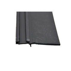 AP Products EK seal base front profile showing wiper and straight edge for precise installation