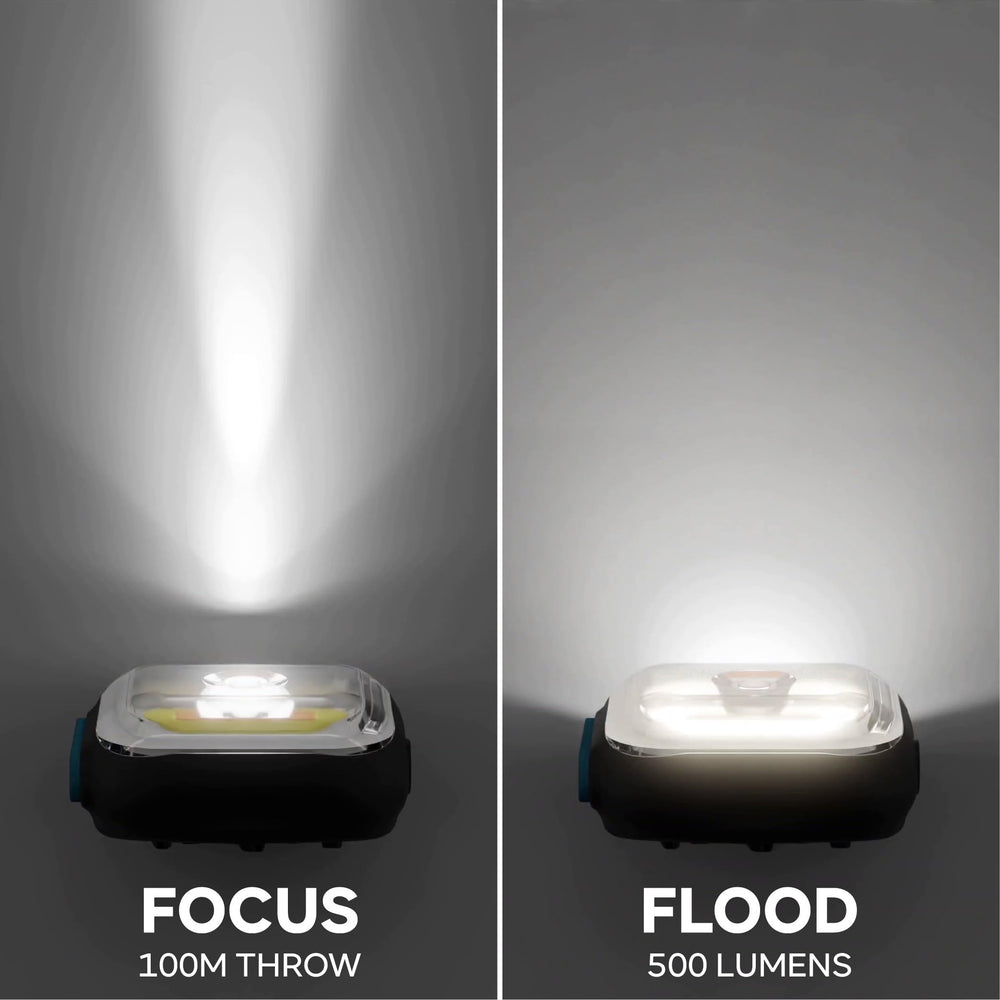 Apace Vision Meolight demonstrating strobe and flashing modes for attention-grabbing safety
