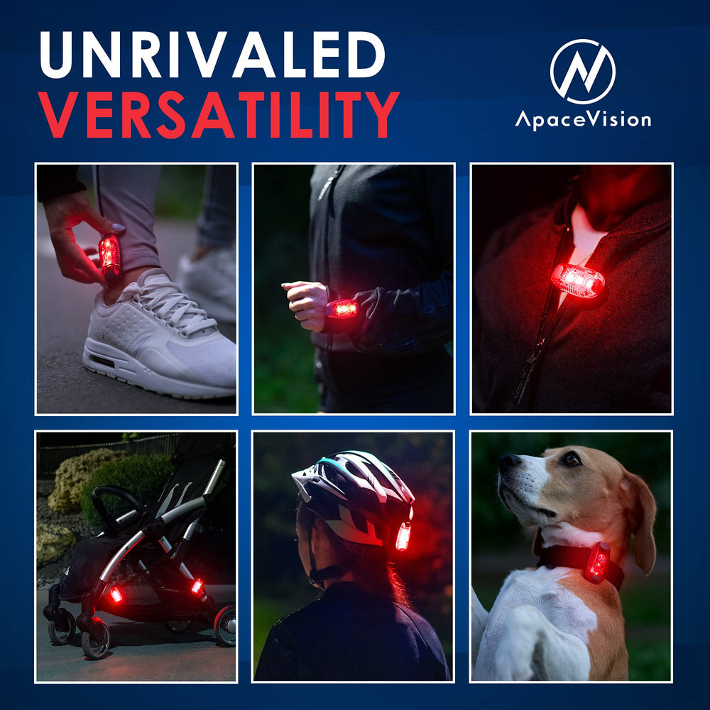 Apace Vision slim side profile demonstrating lightweight, low-bulk benefit