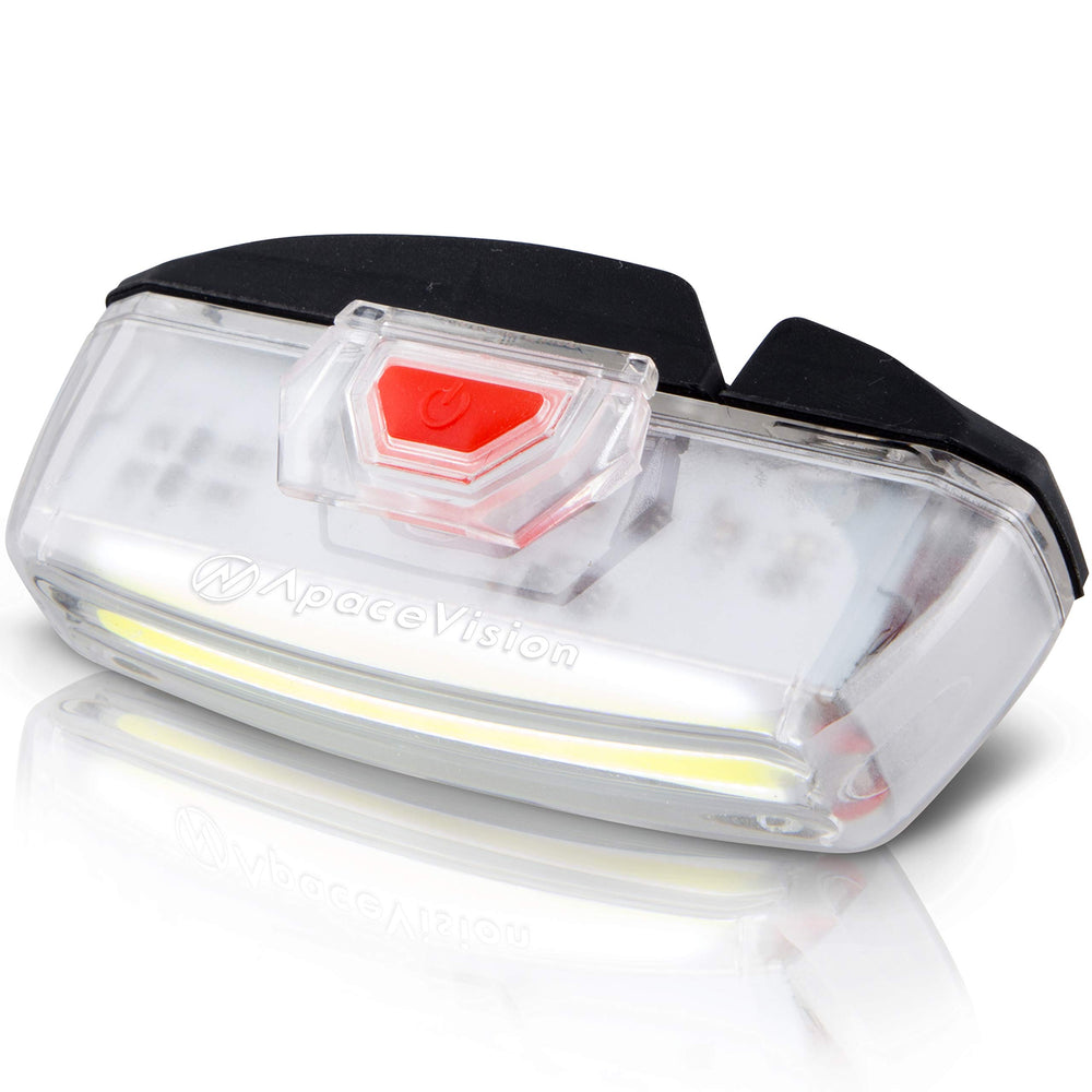 Apace Vision held in hand showing compact size and easy portability
