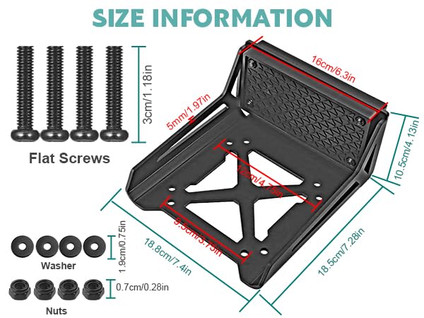 Apaspoil size comparison beside kayak transom showing fit and scale