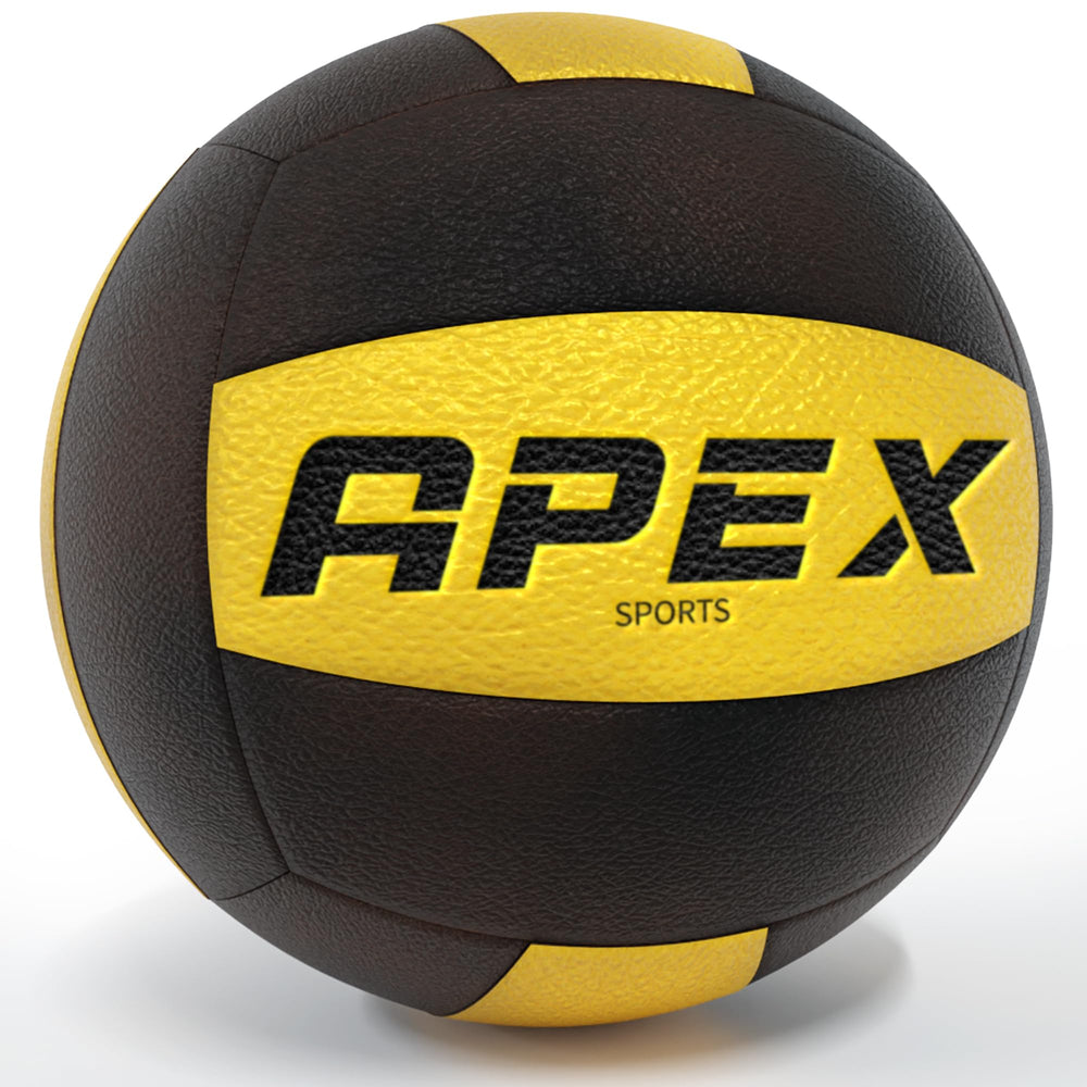 Apex Sports close-up of textured synthetic leather offering better grip and control