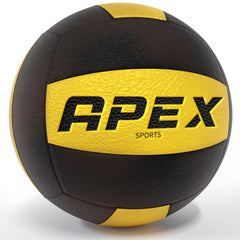 Apex Sports close-up of textured synthetic leather offering better grip and control