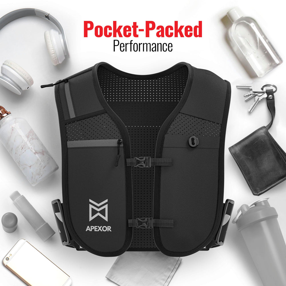 APEXOR neoprene material and zipper detail showing durable comfort