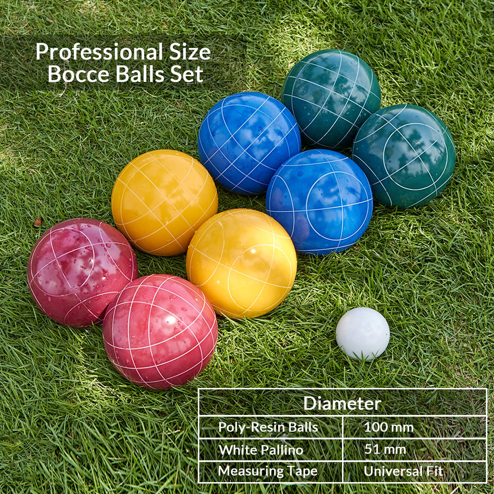 ApudArmis sturdy zip-up canvas carry bag open with balls inside for neat storage and travel