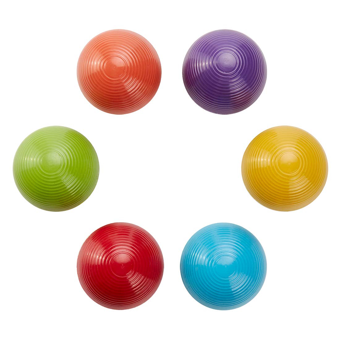 ApudArmis front packaging showing six colorful balls and clear contents benefit