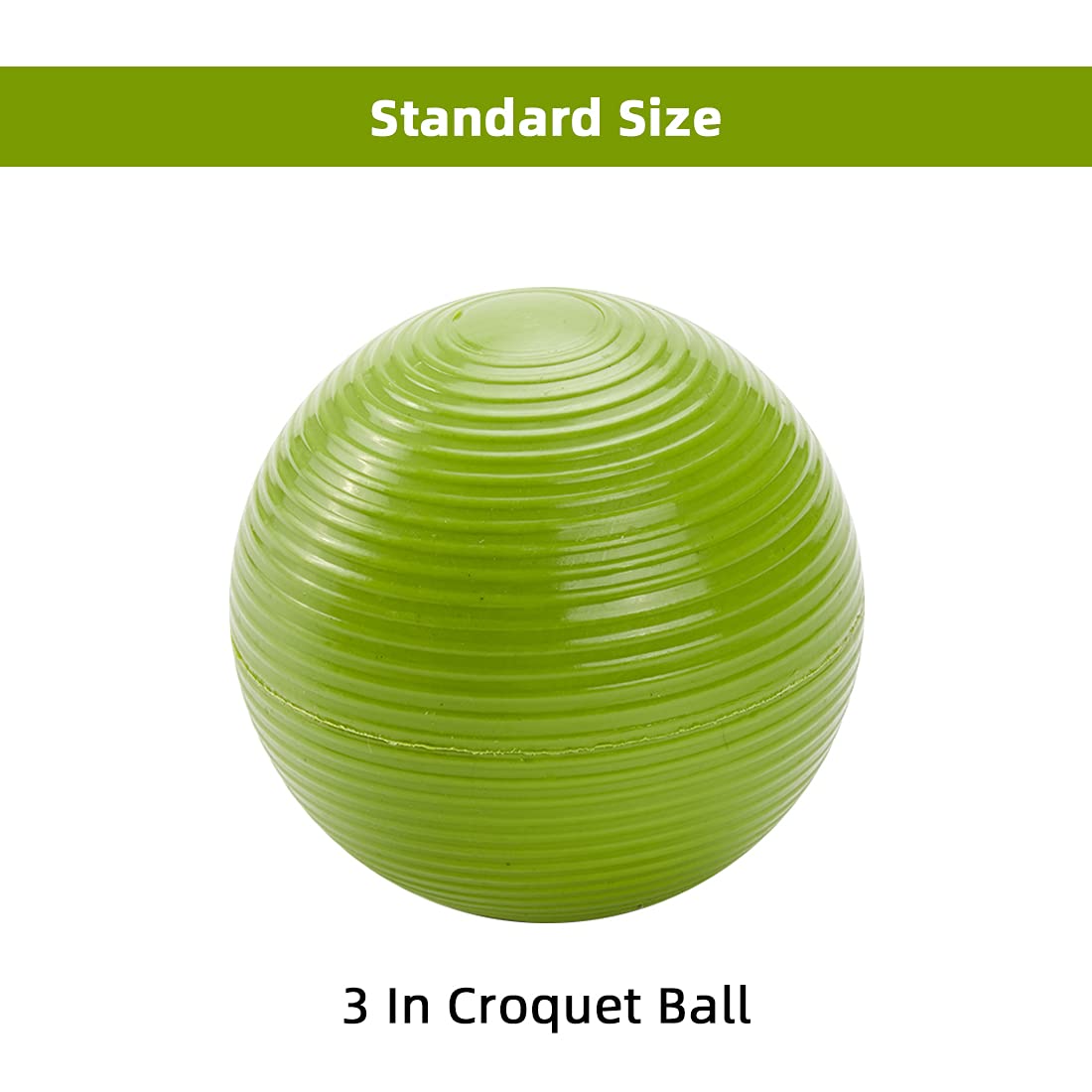 ApudArmis top view of six balls arranged to show color variety benefit