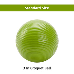ApudArmis top view of six balls arranged to show color variety benefit