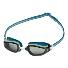 Aqua Sphere low-profile side angle highlighting hydrodynamic shape and speed benefit