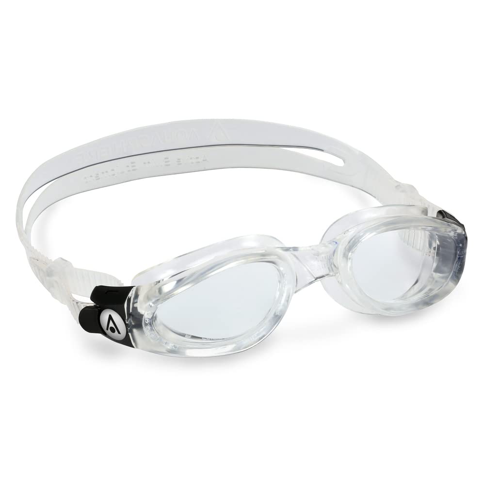 Aqua Sphere Kaiman close-up of Softeril gasket demonstrating comfortable leak-resistant seal