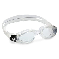 Aqua Sphere Kaiman close-up of Softeril gasket demonstrating comfortable leak-resistant seal