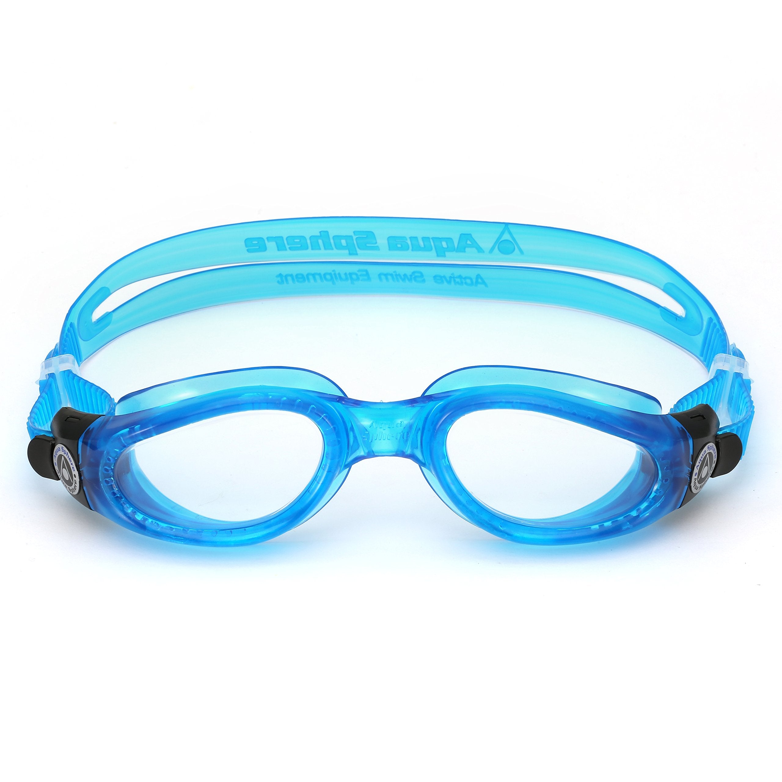 Aqua Sphere Kaiman side profile showing secure fit and comfort