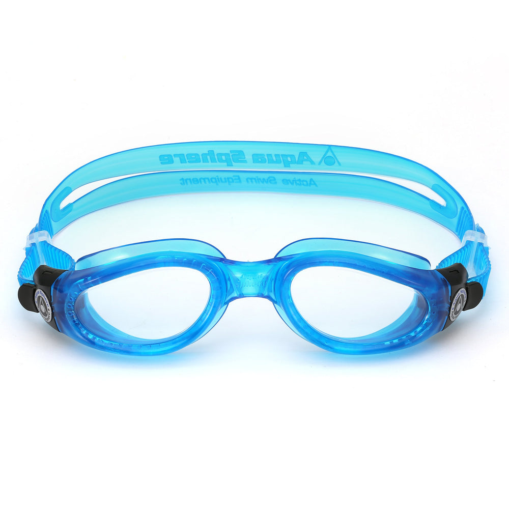 Aqua Sphere Kaiman side profile showing secure fit and comfort